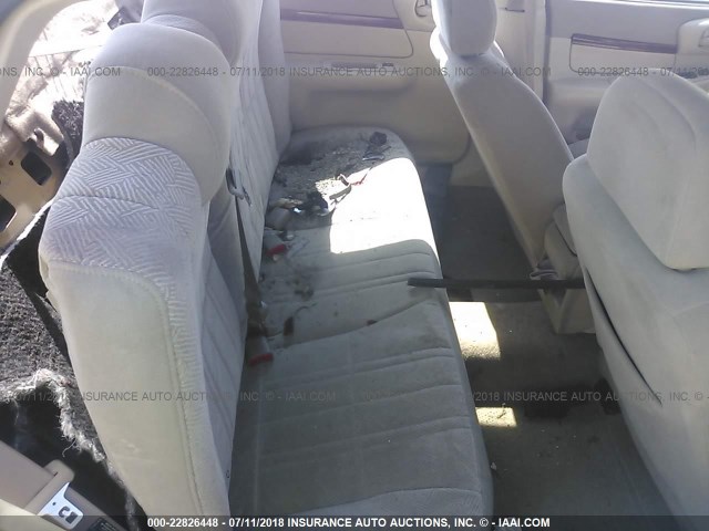 2G1WF52E439255333 - 2003 CHEVROLET IMPALA 金色 照片 8