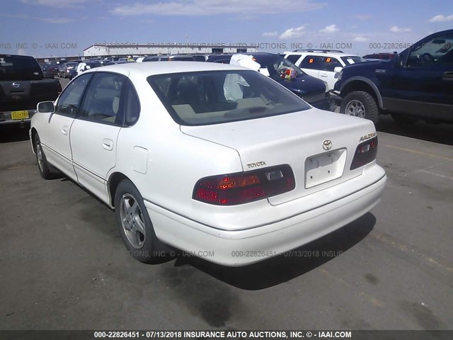 4T1BF18B6XU310087 - 1999 TOYOTA AVALON XL/XLS WHITE photo 3