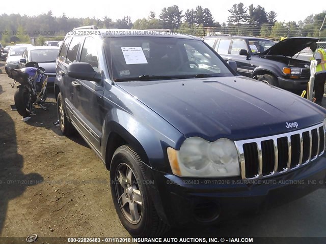 1J4GS48K75C506205 - 2005 JEEP GRAND CHEROKEE LAREDO/COLUMBIA/FREEDOM 蓝色 照片 1