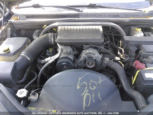 1J4GS48K75C506205 - 2005 JEEP GRAND CHEROKEE LAREDO/COLUMBIA/FREEDOM 蓝色 照片 10