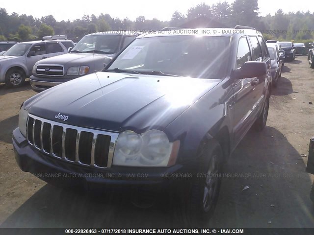 1J4GS48K75C506205 - 2005 JEEP GRAND CHEROKEE LAREDO/COLUMBIA/FREEDOM 蓝色 照片 2
