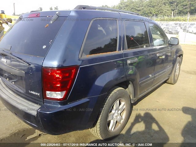 1J4GS48K75C506205 - 2005 JEEP GRAND CHEROKEE LAREDO/COLUMBIA/FREEDOM 蓝色 照片 4