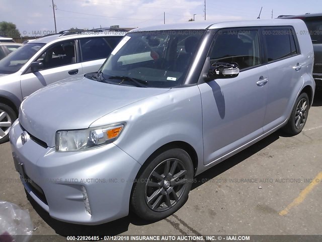 JTLZE4FE4DJ044865 - 2013 TOYOTA SCION XB Күміс фото 2