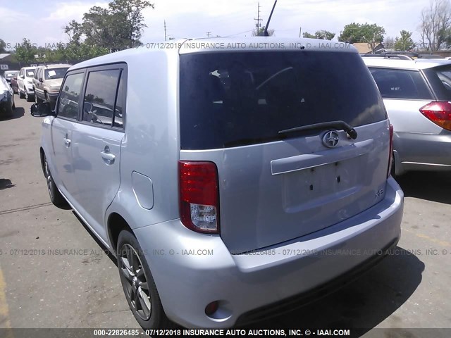 JTLZE4FE4DJ044865 - 2013 TOYOTA SCION XB Күміс фото 3