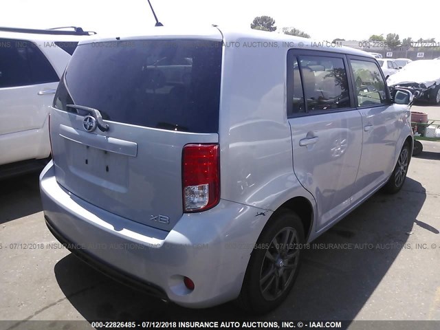 JTLZE4FE4DJ044865 - 2013 TOYOTA SCION XB Күміс фото 4