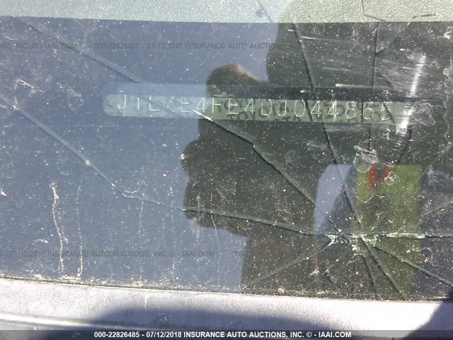 JTLZE4FE4DJ044865 - 2013 TOYOTA SCION XB Күміс фото 9