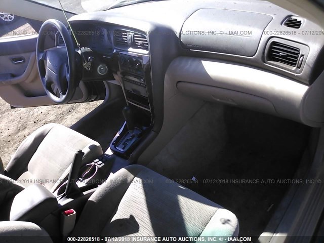 4S3BH675437651391 - 2003 SUBARU LEGACY OUTBACK AWP 绿色 照片 5