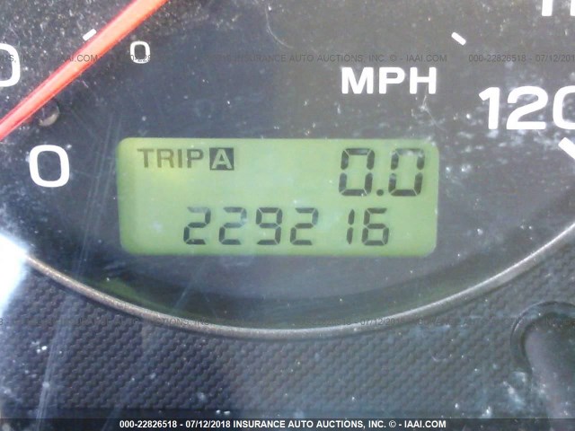 4S3BH675437651391 - 2003 SUBARU LEGACY OUTBACK AWP 绿色 照片 7