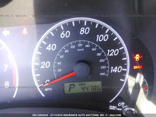 5YFBU4EE4DP183973 - 2013 TOYOTA COROLLA S/LE GRAY photo 7