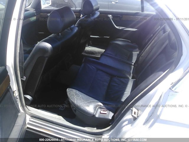 WBAGC431XJ3315130 - 1988 BMW 735 IL WHITE photo 8