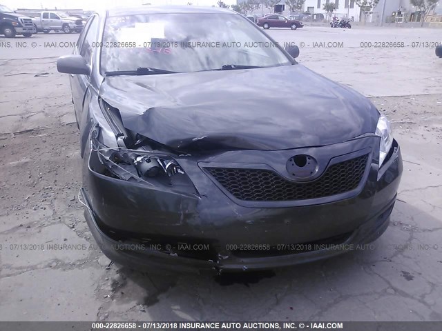 4T1BK46K07U550719 - 2007 TOYOTA CAMRY NEW GENERAT LE/XLE/SE GRAY photo 6