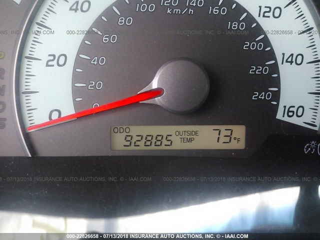 4T1BK46K07U550719 - 2007 TOYOTA CAMRY NEW GENERAT LE/XLE/SE GRAY photo 7