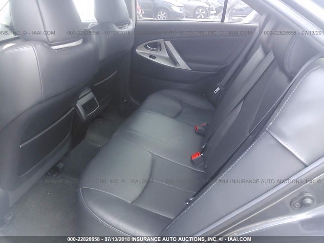 4T1BK46K07U550719 - 2007 TOYOTA CAMRY NEW GENERAT LE/XLE/SE GRAY photo 8