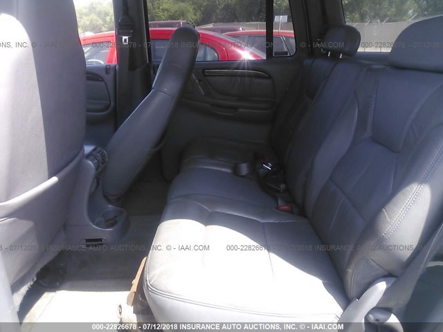 1B4HS28Z4YF179984 - 2000 DODGE DURANGO WHITE photo 8