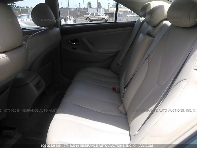 4T1BE46K37U599520 - 2007 TOYOTA CAMRY NEW GENERAT CE/LE/XLE/SE GREEN photo 8