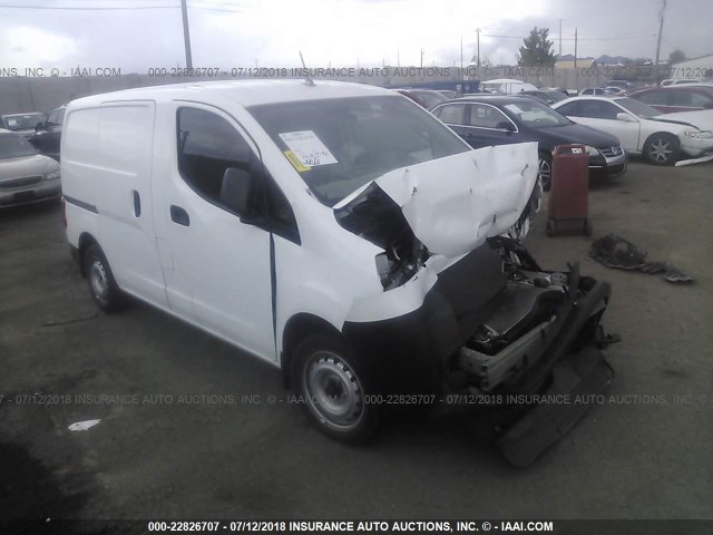 3N6CM0KN9FK730725 - 2015 NISSAN NV200 2.5S/2.5SV WHITE photo 1