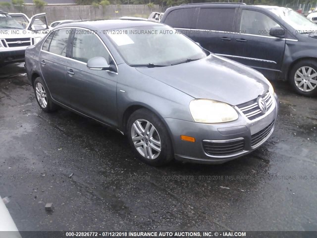 3VWEF71K77M187786 - 2007 VOLKSWAGEN JETTA WOLFSBURG 灰色 照片 1