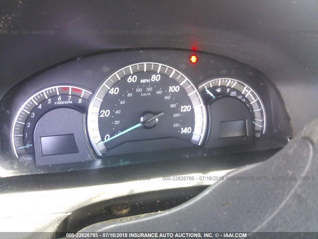 4T1BF1FK3EU769836 - 2014 TOYOTA CAMRY L/SE/LE/XLE წითელი ფოტო 7