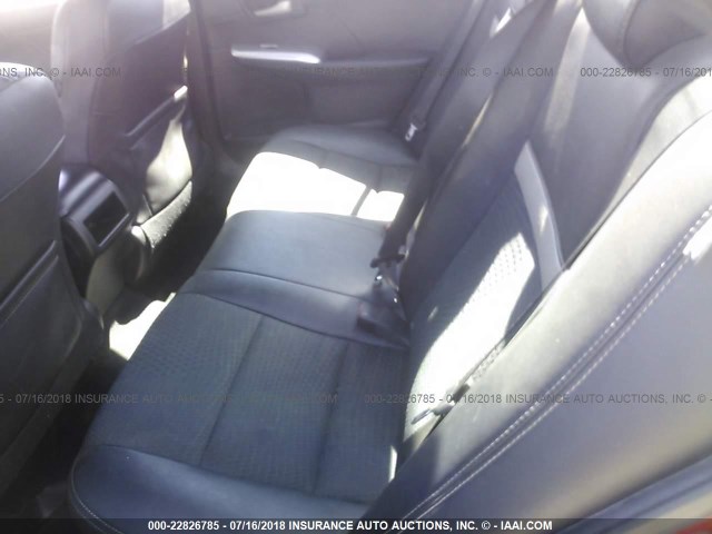 4T1BF1FK3EU769836 - 2014 TOYOTA CAMRY L/SE/LE/XLE წითელი ფოტო 8