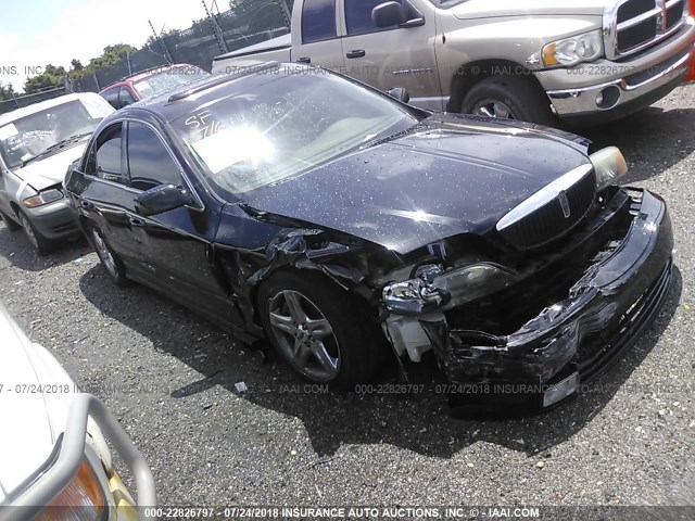 1LNHM87A52Y702738 - 2002 LINCOLN LS 黑色 照片 1