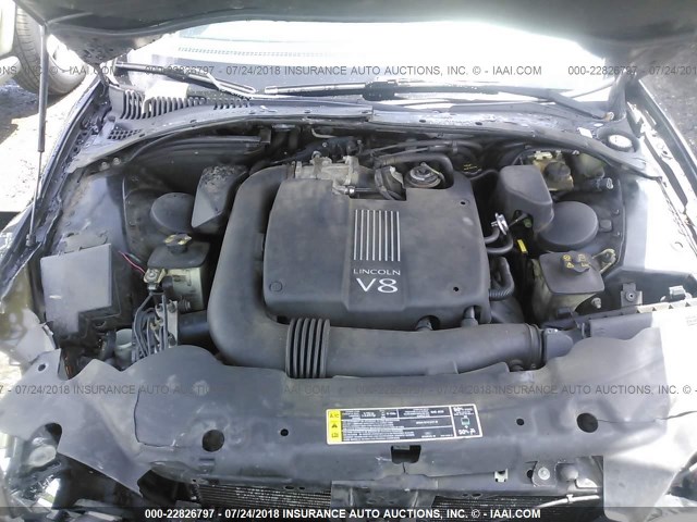 1LNHM87A52Y702738 - 2002 LINCOLN LS 黑色 照片 10