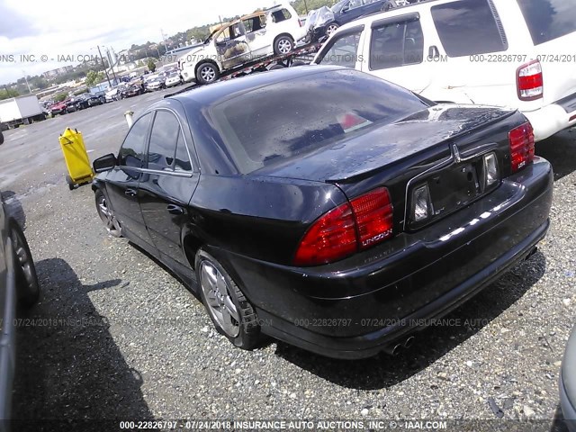 1LNHM87A52Y702738 - 2002 LINCOLN LS 黑色 照片 3