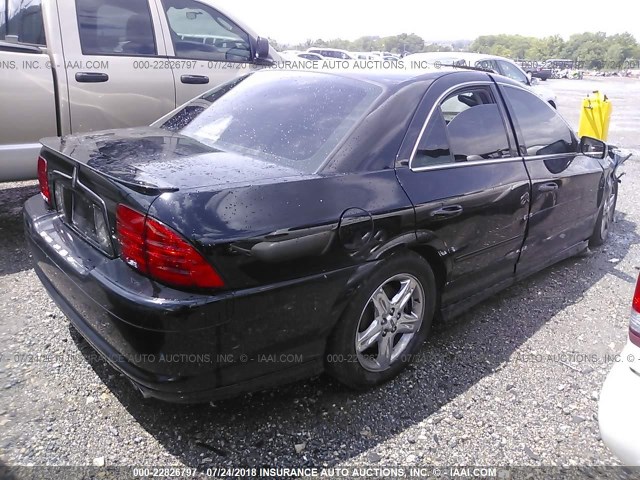 1LNHM87A52Y702738 - 2002 LINCOLN LS 黑色 照片 4