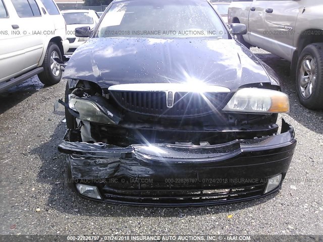 1LNHM87A52Y702738 - 2002 LINCOLN LS 黑色 照片 6