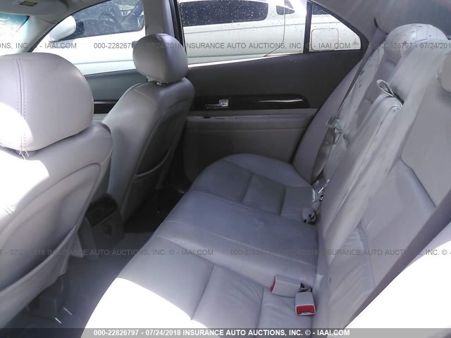 1LNHM87A52Y702738 - 2002 LINCOLN LS 黑色 照片 8