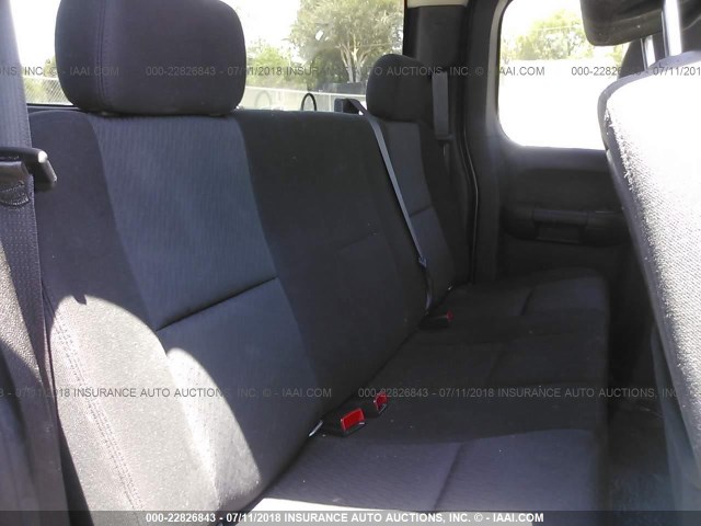 1GCRCREA0DZ327942 - 2013 CHEVROLET SILVERADO C1500  LS GRAY photo 8