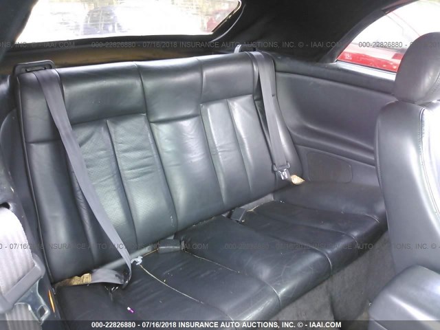 2T1FF22P72C590172 - 2002 TOYOTA CAMRY SOLARA SE/SLE RED photo 8