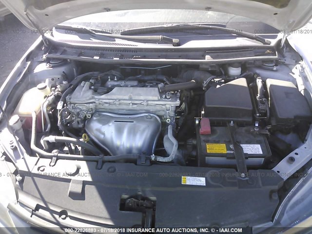 JTKJF5C7XGJ014557 - 2016 TOYOTA SCION TC 灰色 照片 10