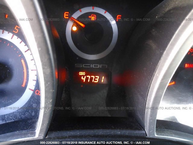 JTKJF5C7XGJ014557 - 2016 TOYOTA SCION TC 灰色 照片 7