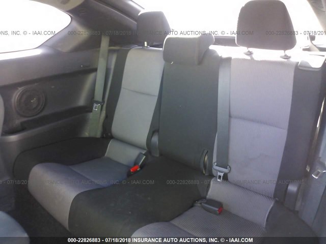 JTKJF5C7XGJ014557 - 2016 TOYOTA SCION TC 灰色 照片 8