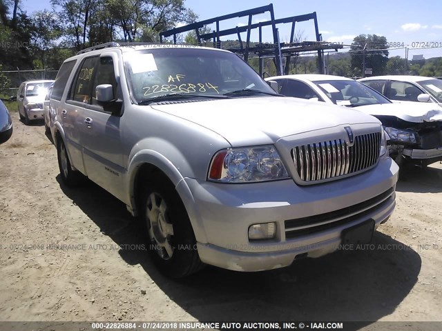 5LMFU28576LJ11168 - 2006 LINCOLN NAVIGATOR Beyaz fotoğraf 1