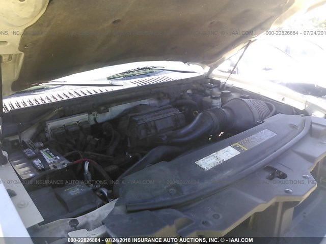 5LMFU28576LJ11168 - 2006 LINCOLN NAVIGATOR Beyaz fotoğraf 10