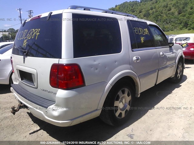 5LMFU28576LJ11168 - 2006 LINCOLN NAVIGATOR Beyaz fotoğraf 4