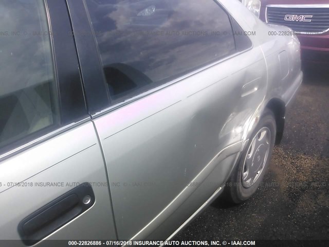 4T1BG22K0YU685969 - 2000 TOYOTA CAMRY CE/LE/XLE 银色 照片 6