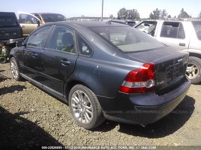 YV1MS682352051373 - 2005 VOLVO S40 T5 BLUE photo 3