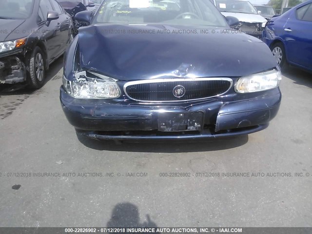 2G4WY55J0Y1333327 - 2000 BUICK CENTURY LIMITED/2000 BLUE photo 6