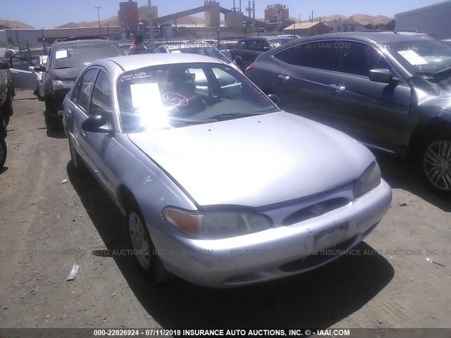 3FAFP13P9YR185767 - 2000 FORD ESCORT SILVER photo 1