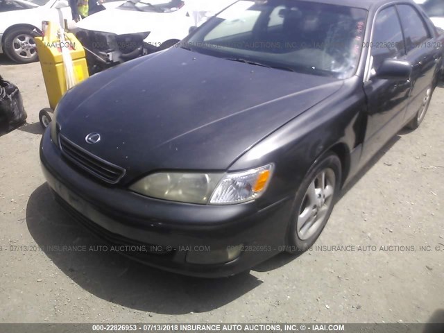 JT8BF28G1Y5085559 - 2000 LEXUS ES 300 GRAY photo 6