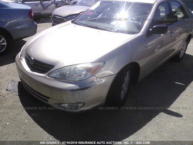 4T1BF30K24U588178 - 2004 TOYOTA CAMRY LE/XLE/SE Bej foto 2
