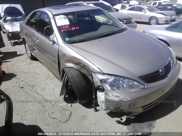 4T1BF30K24U588178 - 2004 TOYOTA CAMRY LE/XLE/SE Bej foto 6