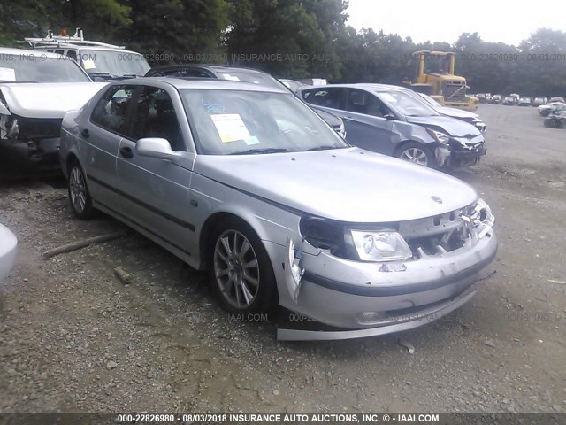 YS3EH49G133039231 - 2003 SAAB 9-5 AERO SILVER photo 1