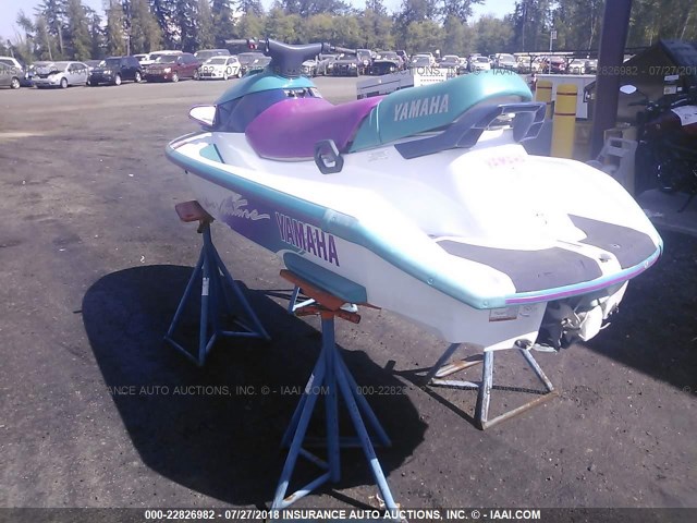 YAMA5826F595 - 1995 YAMAHA WAVERUNNER WHITE photo 3