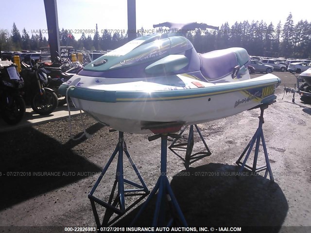 YAMA3293J596 - 1996 YAMAHA WAVERUNNER WHITE photo 2