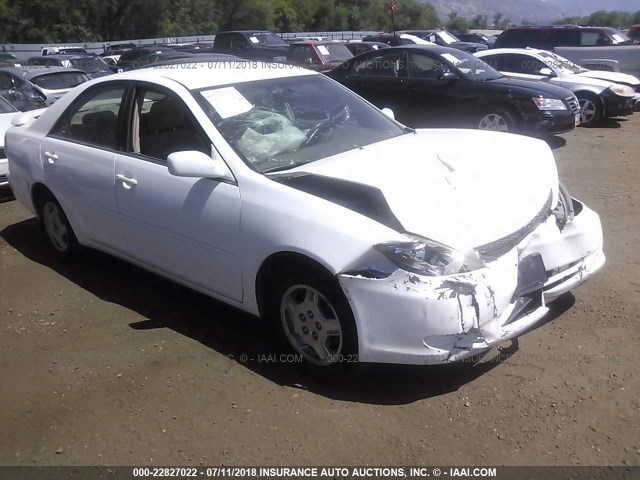 4T1BE32K24U263496 - 2004 TOYOTA CAMRY LE/XLE/SE Ақ фото 1