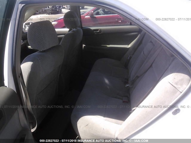 4T1BE32K24U263496 - 2004 TOYOTA CAMRY LE/XLE/SE Ақ фото 8