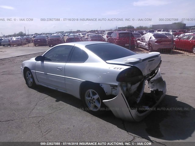 1G2NW12E84C160462 - 2004 PONTIAC GRAND AM GT SILVER photo 3